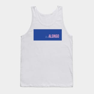 Fernando Alonso Driver Name - 2022 Season #5 Tank Top